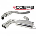 SE23 Cobra Sport Seat Leon Cupra 2.0 FSI 240PS (1P-Mk2) 2006-12 Cat Back System (Resonated)